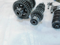1998-1999 Kawasaki Ninja ZX-6R ZX600 Transmission Gears w/ Shifter Drum & Forks - C3 Cycle