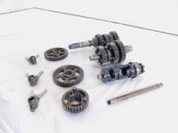 1986-1999 Yamaha Virago 1100 XV1100 Transmission Gears & Shift Drum w/ Forks - C3 Cycle
