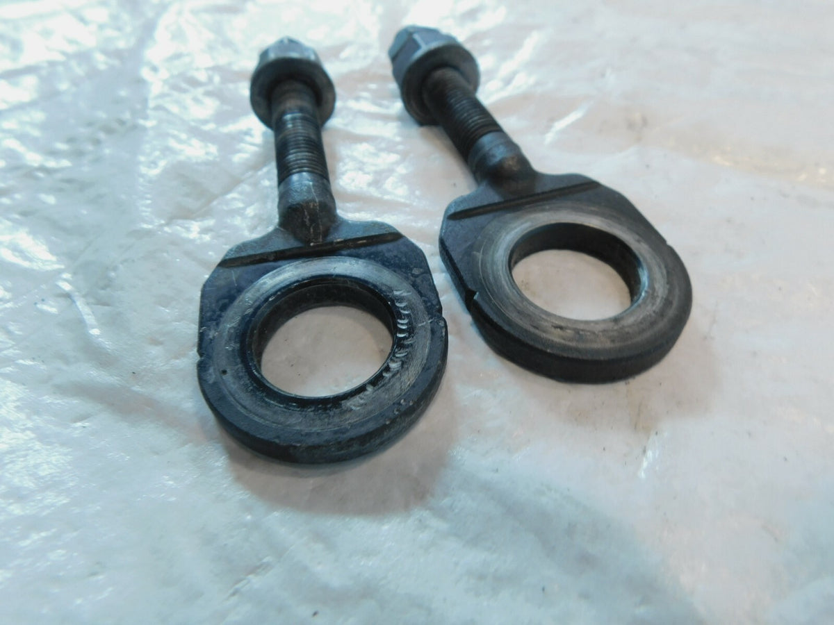 Kawasaki Vulcan 900 1700 2000 VN900 VN1700 VN2000 Swingarm Chain Axle Adjusters