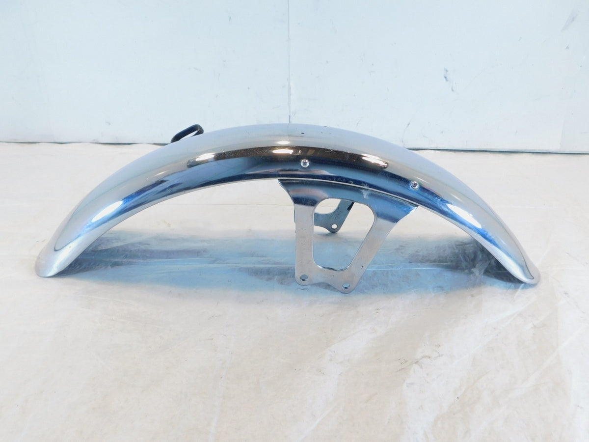 Honda CM400 CM450 Custom & Hondamatic Chrome Front Wheel Mudguard Cover Fender - C3 Cycle