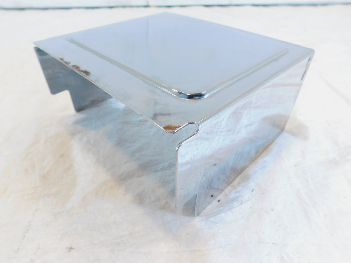 Harley Davidson Dyna Wide Glide & Low Rider Chrome Battery Box Side Cover - C3 Cycle