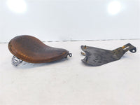 1998 Honda VT1100 Shadow 1100 ACE Vintage Leather Spring Bobber Solo Rider Seat