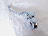 Harley Electra Glide Softail Dyna Sportster Chrome Clutch Lever & Mount Bracket - C3 Cycle