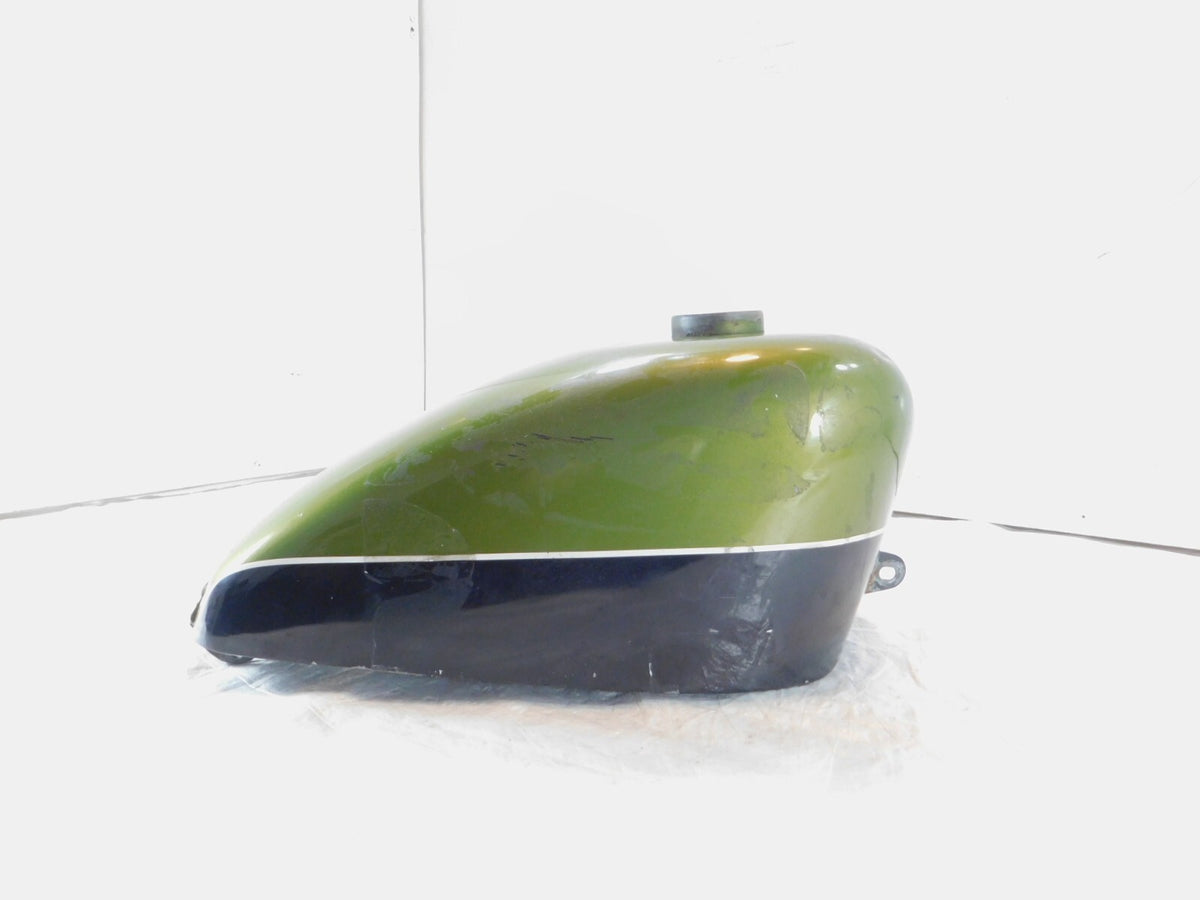 Harley Davidson Sportster XLH 883 1000 1100 & 1200 Green Fuel Gas Petrol Tank - C3 Cycle