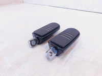Harley Touring FXR Dyna Sportster & Softail Metal & Rubber Footpegs Footrests - C3 Cycle