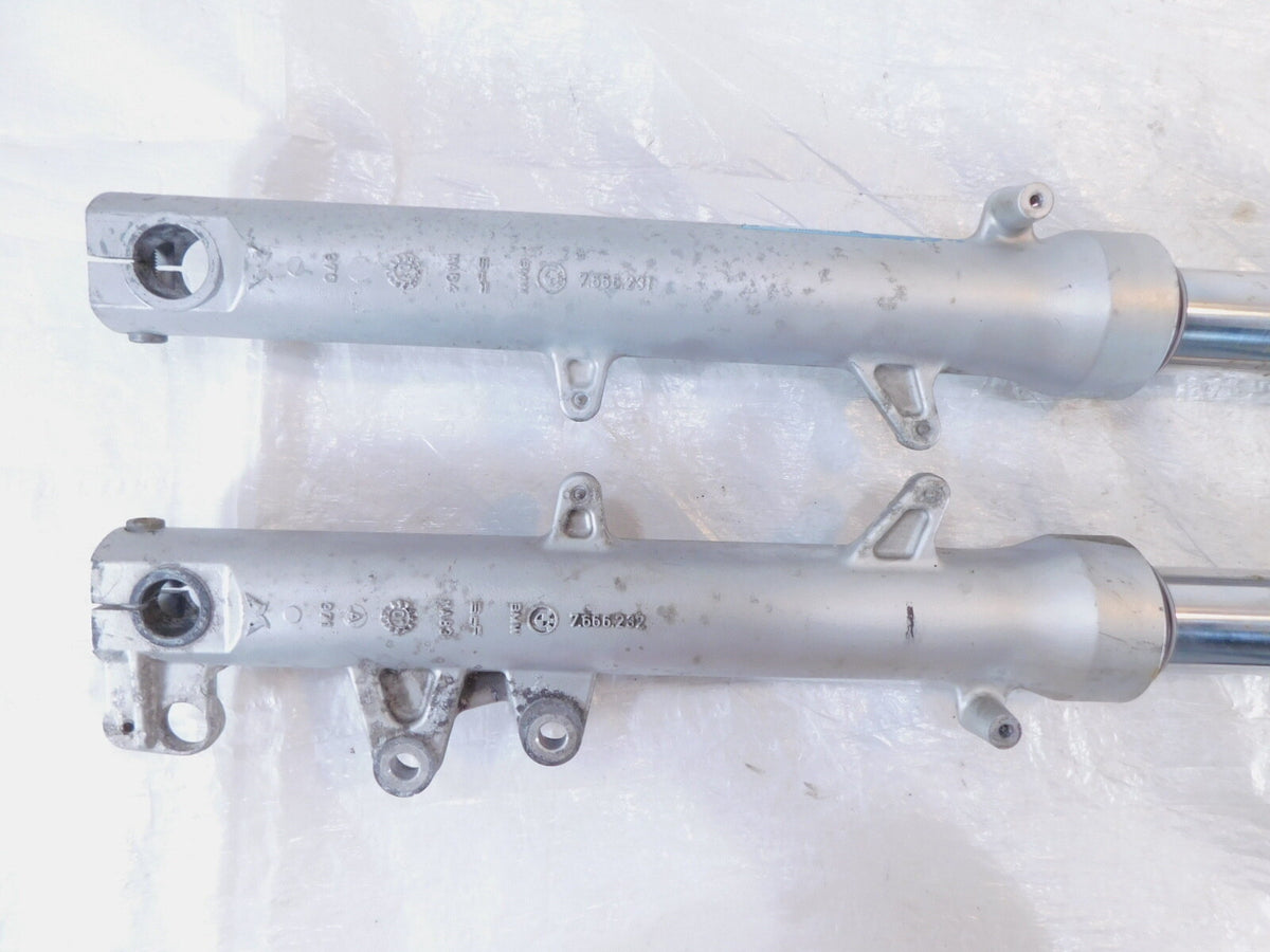 2001-2005 BMW F650CS F650 CS Left/Right Front Wheel Fork Damper Stanchions-Bent - C3 Cycle