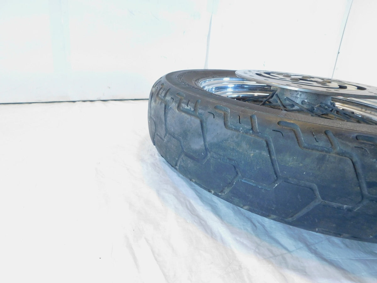 Harley Davidson Dyna Sportster & Softail Laced 16" Rear Wheel Rim & Tire Chrome - C3 Cycle
