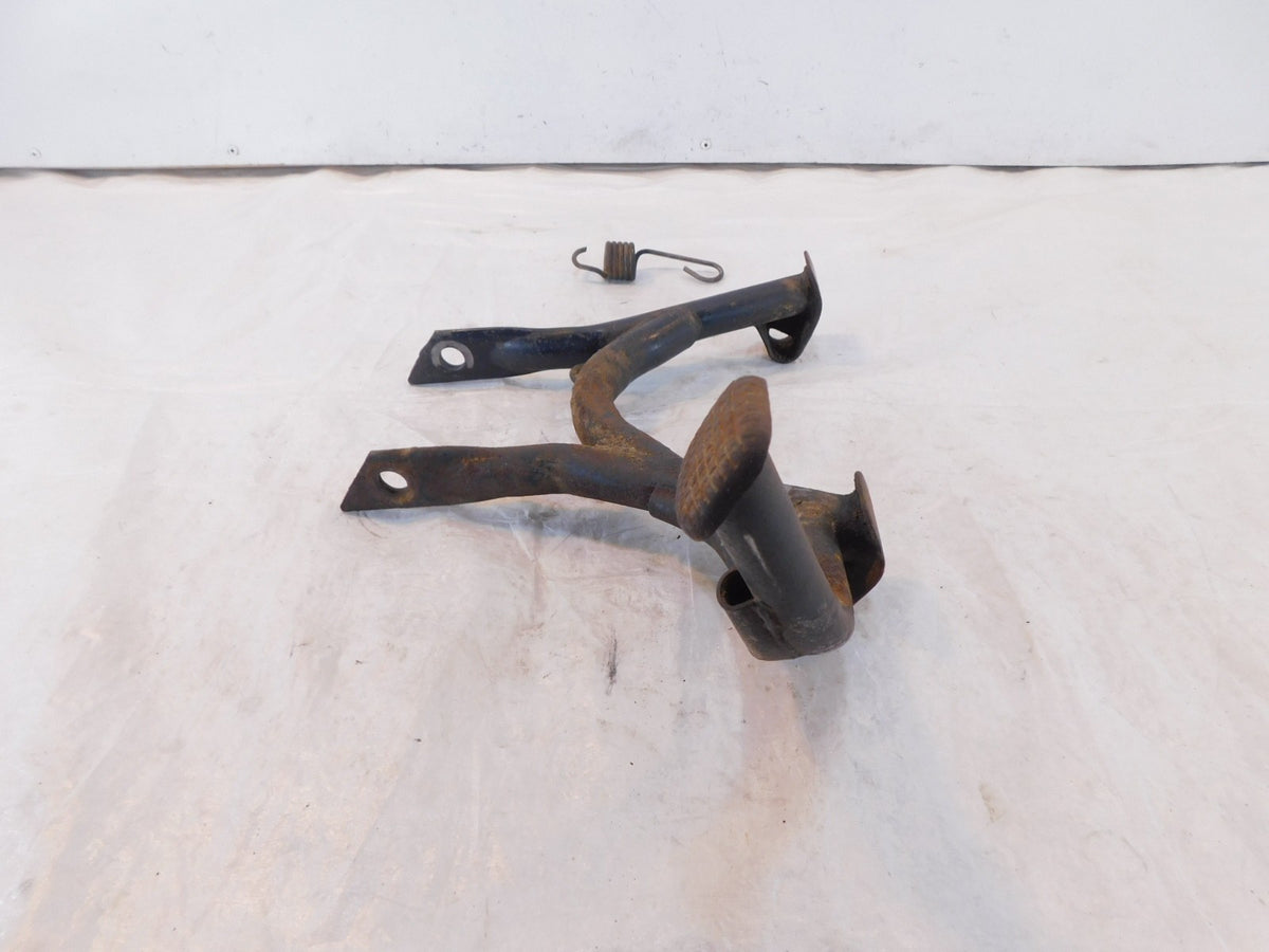 1982-1983 Yamaha XJ750J Maxim 750 Black Center Stand Kickstand Support Prop - C3 Cycle