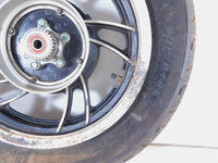 1982-1983 Yamaha XJ750 XJ750J Maxim 750 Black Cast Rear Mag Wheel Rim - C3 Cycle