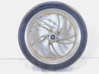 1980-1983 Yamaha XJ750 XJ750J Maxim 750 Gold Cast Front Mag Wheel Rim - C3 Cycle