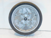 2005-13 BMW R1200RT R1200ST R1200 RT ST R900RT Silver Front Wheel -Slightly Bent - C3 Cycle