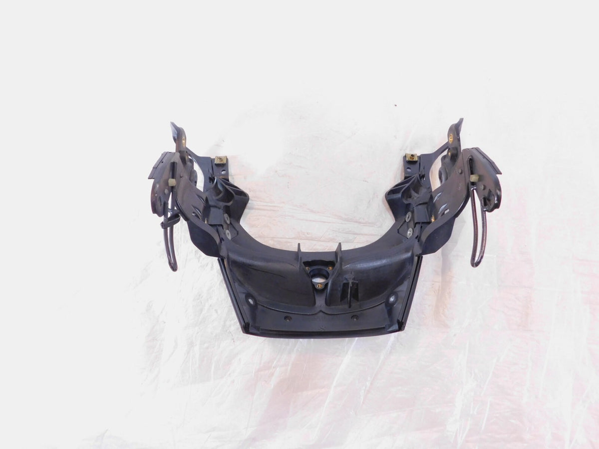 1998-2005 BMW R1100S R1100 S Black Rear Tail Section Luggage Rack Grid Mount - C3 Cycle