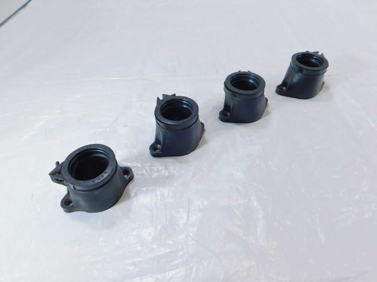 Suzuki RF600R RF600 Air Intake Carb Carburetor Cylinder Head Manifold Boots - C3 Cycle