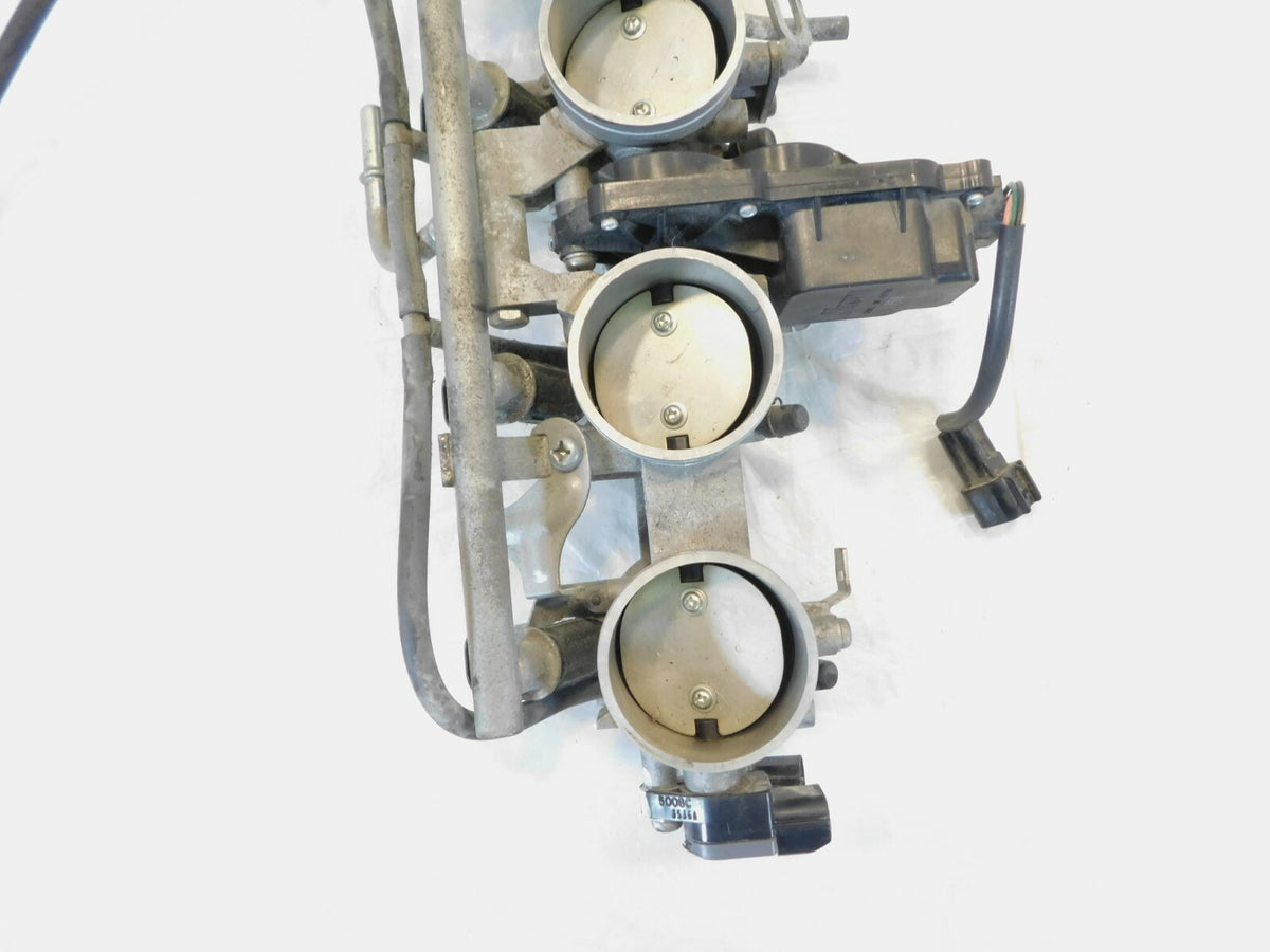 2008-2009 Kawasaki Councours 14 ABS OEM Throttle Body Fuel Induction Assembly - C3 Cycle