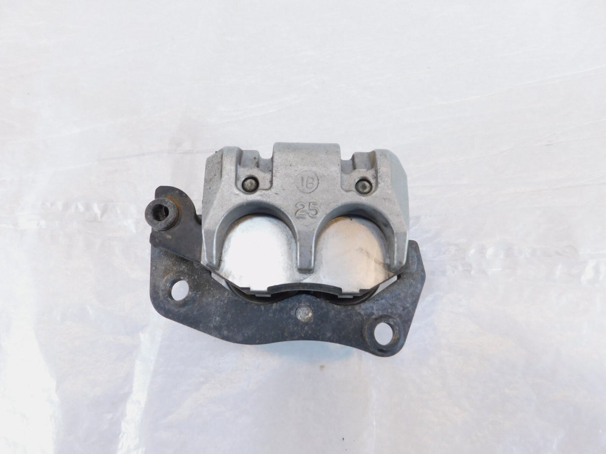 2007-2011 Suzuki Burgman 400 AN400 Silver Front Wheel Right Disc Brake Caliper - C3 Cycle