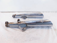 1982-1983 Yamaha XJ750 Maxim 750 Chrome Left/Right Exhaust Muffler System Pipes - C3 Cycle