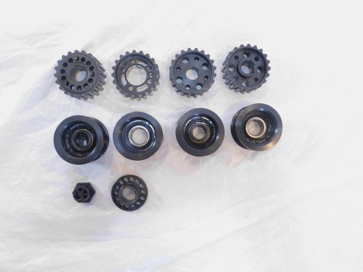 Ducati 749 749S & 999 999R Engine Motor Timing Belt Pulley Gear & Sprockets Lot - C3 Cycle