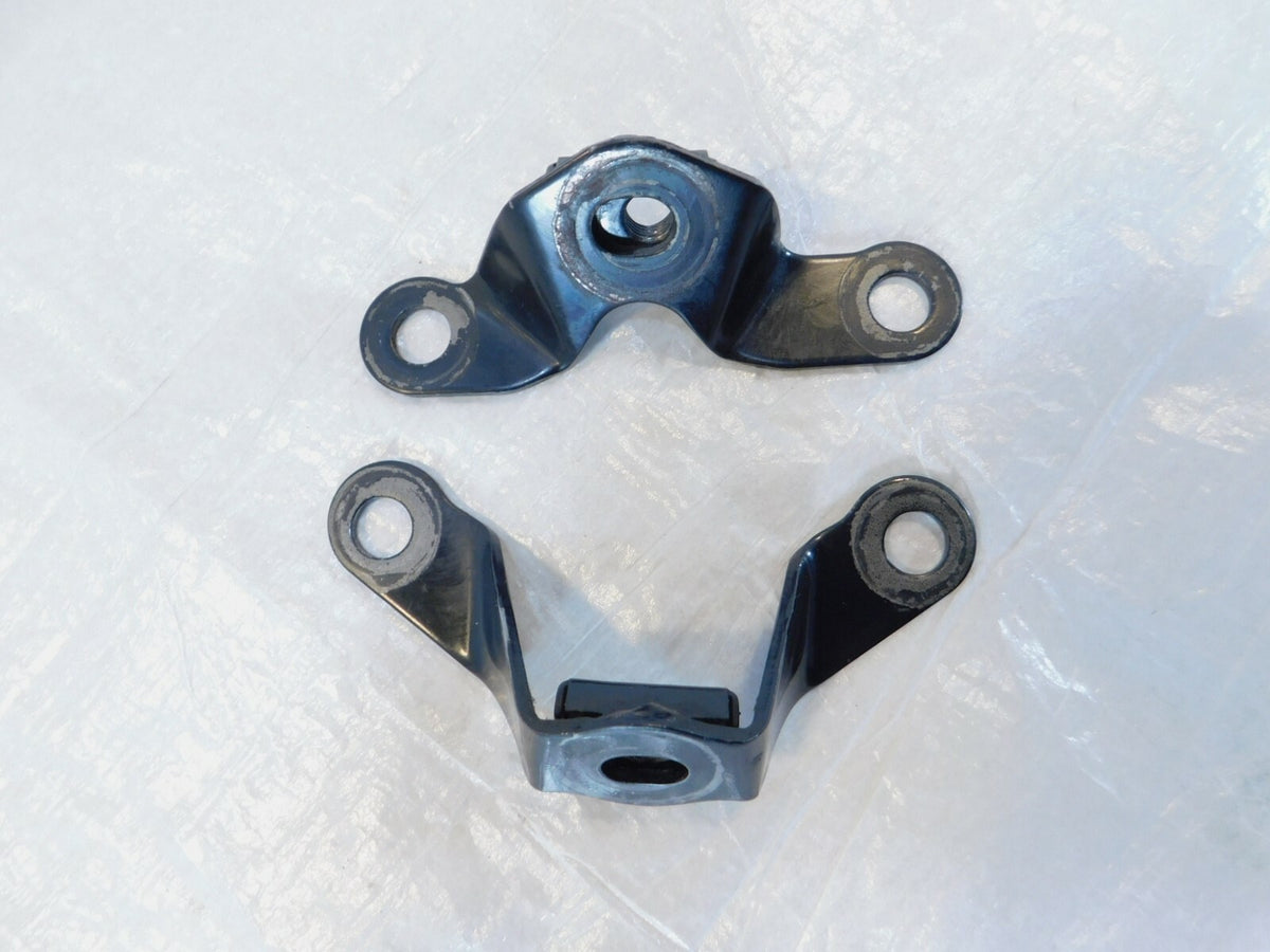 1984-1999 Yamaha Virago 700 750 1000 1100 Left/Right Engine Motor Mount Brackets - C3 Cycle