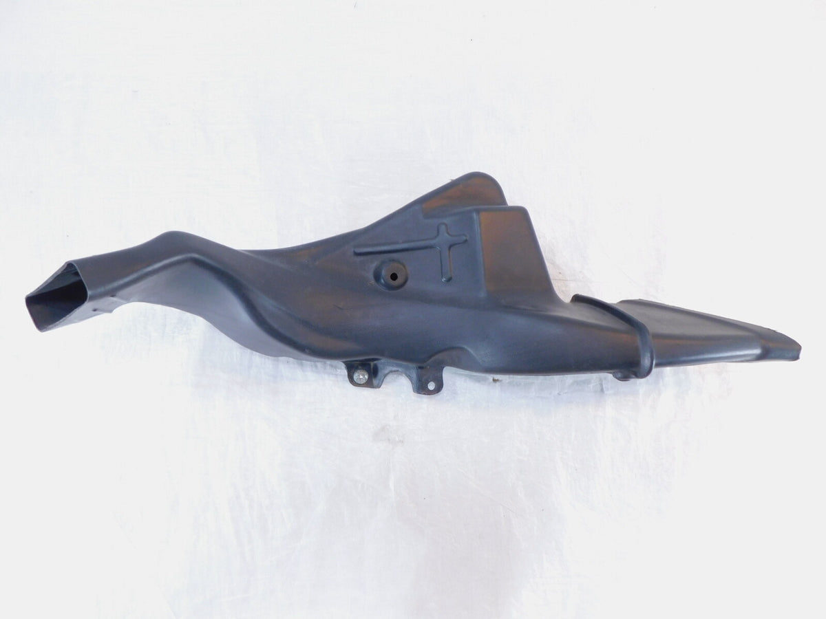 1999 & 2000 Honda CBR1100XX CBR 1100 Blackbird Black Left Side Air Cleaner Duct - C3 Cycle