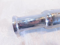 BMW Airhead R80RT R100CS R100RS R100RT R100/T Silver Left Muffler Exhaust Pipe - C3 Cycle