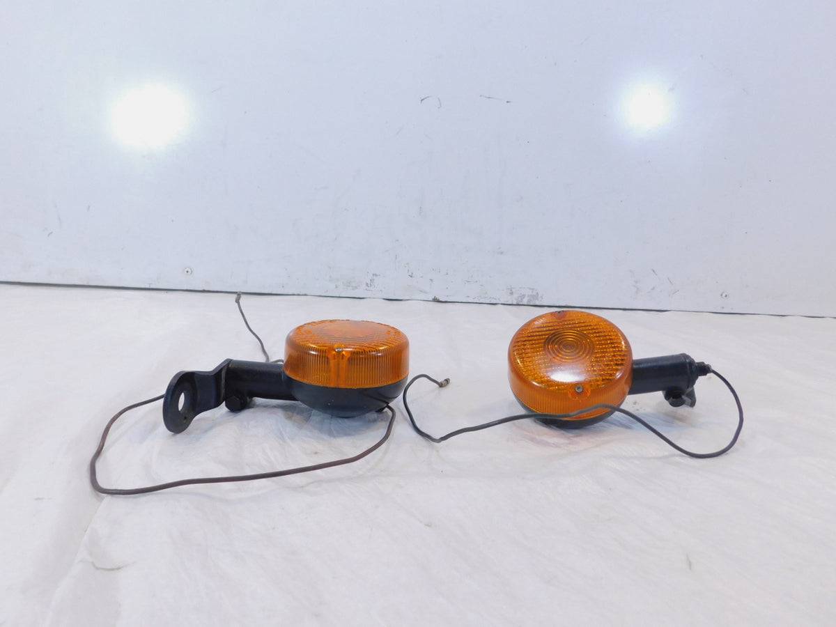 Yamaha Virago 750 XV750 Maxim XJ750 Rear Left/Right Turn Signal Indicator Lights - C3 Cycle
