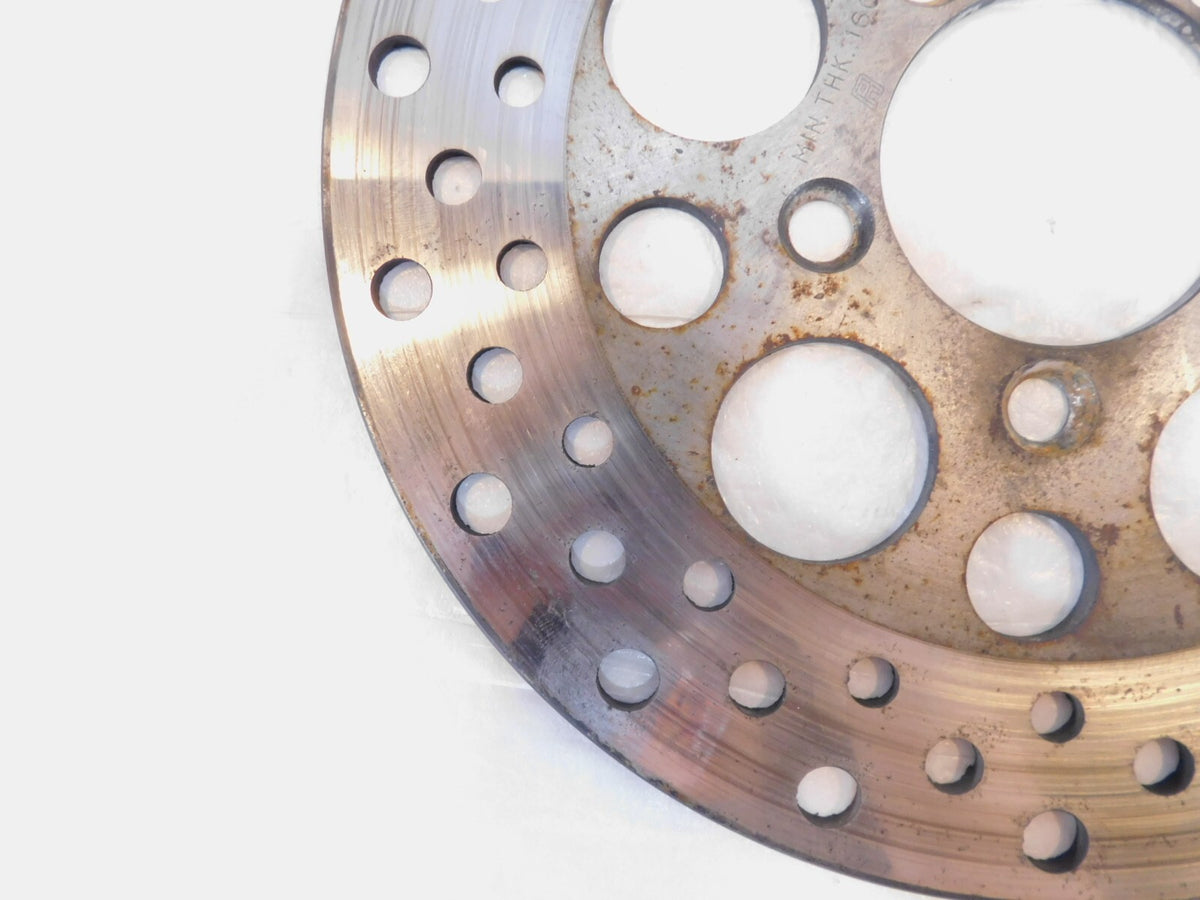 Harley Davidson Touring Sportster Dyna Softail Front Wheel Left Brake Rotor Disc - C3 Cycle