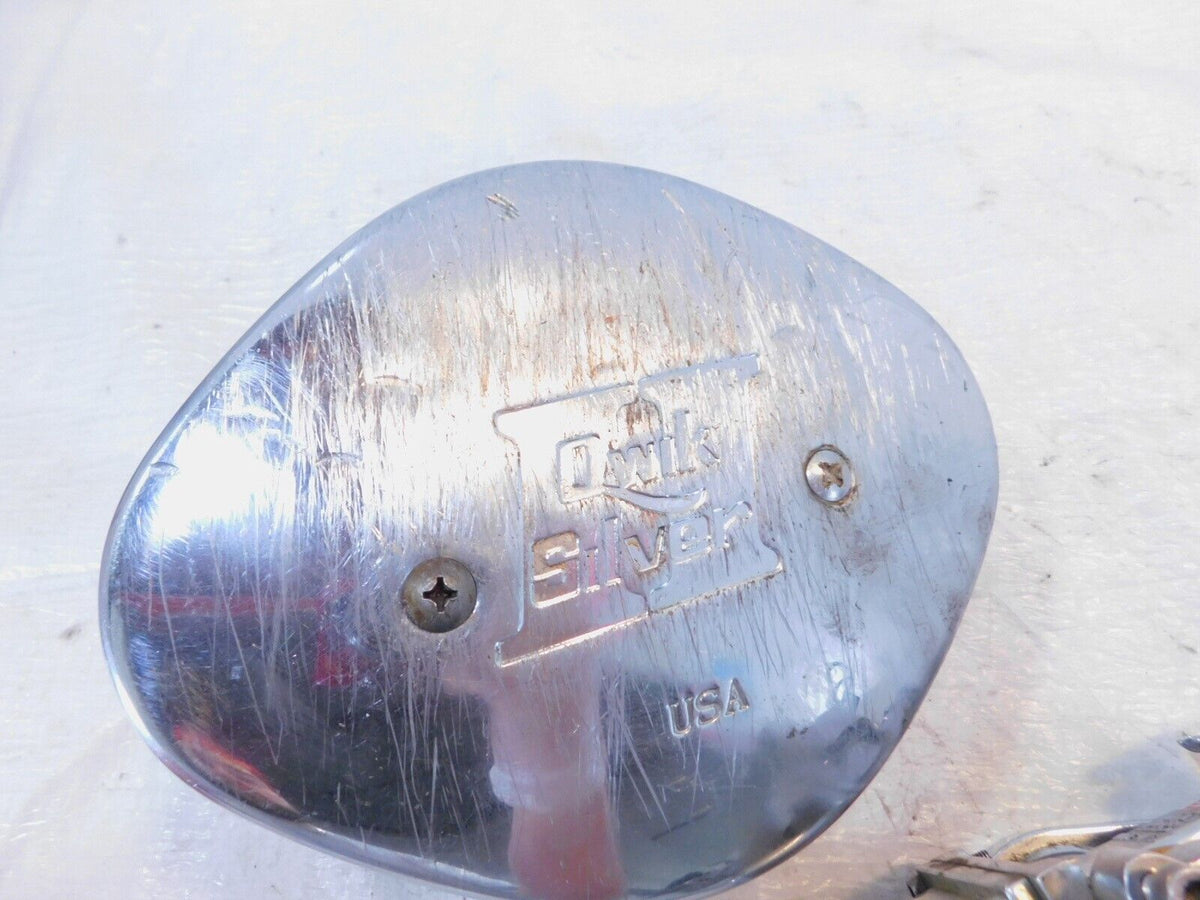 Harley Ironhead XL XLH Sportster 1000 Quicksilver Carb Carburetor & Air Cleaner - C3 Cycle