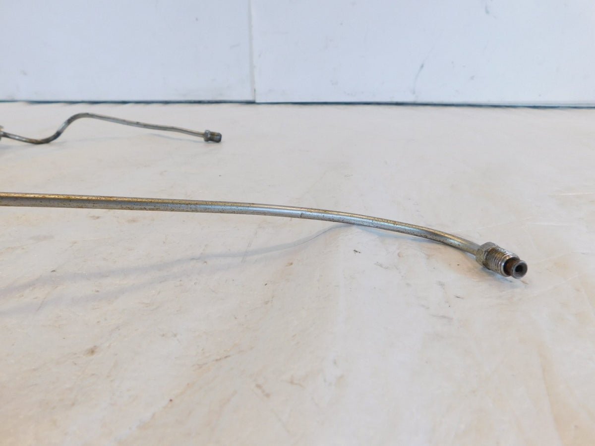 1973 Harley Davidson Sportster 1000 Ironhead Front Brake Caliper Hose Line PIpe - C3 Cycle