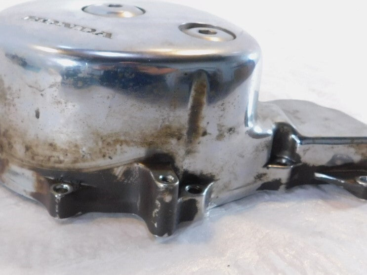 Honda Shadow 750 VT750 VT750CD Spirit Left Engine Motor Crankcase Stator Cover - C3 Cycle