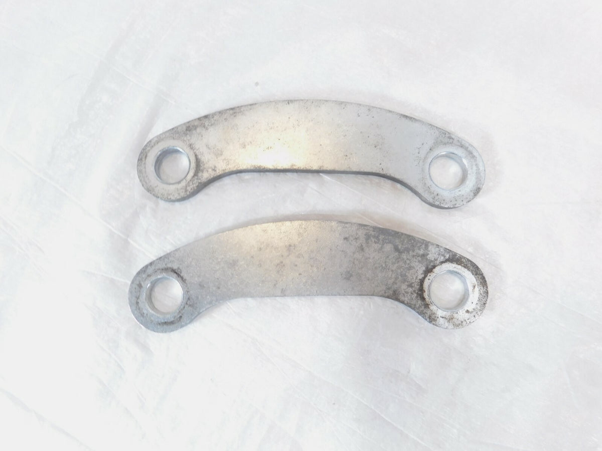 2003 03 Victory Vegas Rear Wheel Shock Absorber Mount Link Linkage Brackets - C3 Cycle