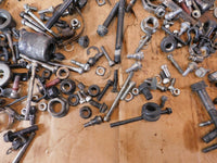 2009 Kawasaki Vulcan 900 VN900 Classic LT Misc Nuts Bolts & Brackets Parts Lot - C3 Cycle
