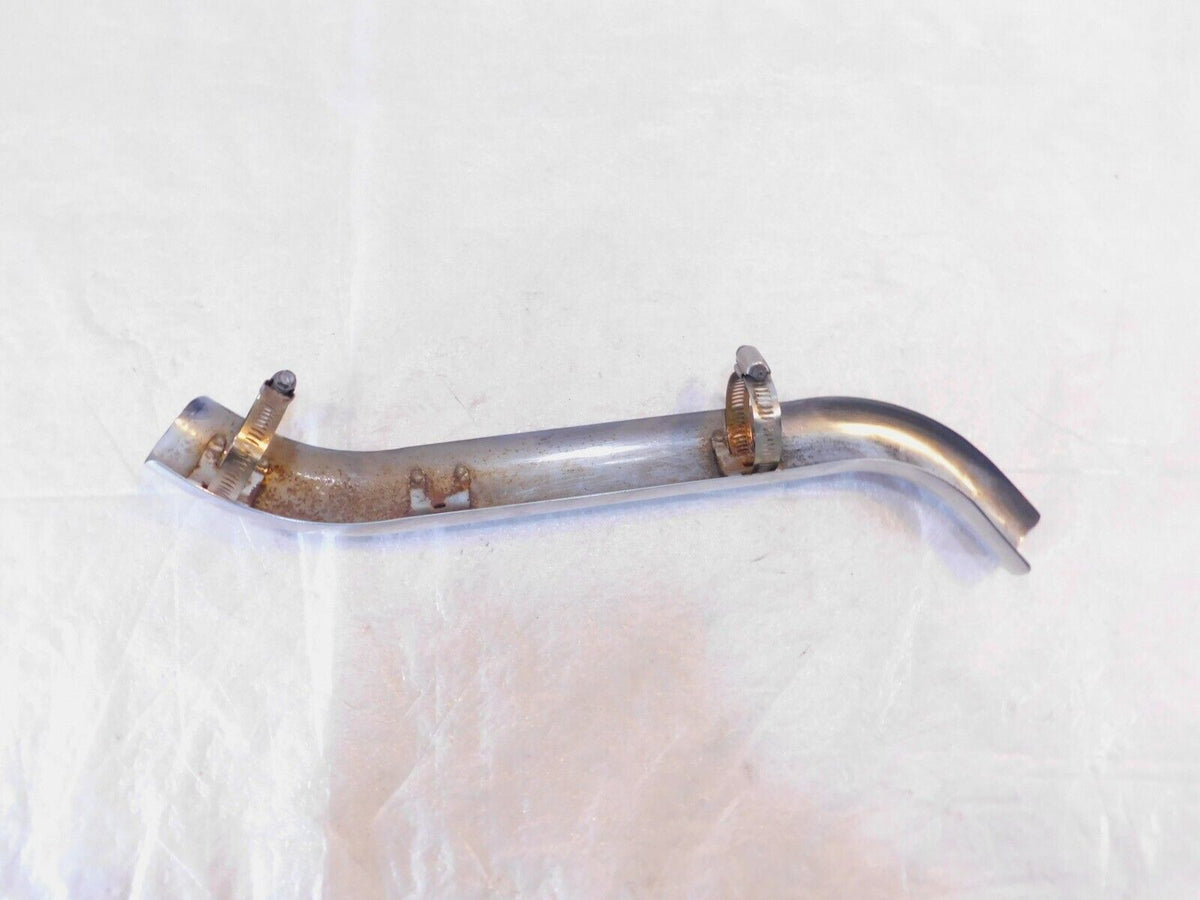 Harley Touring Electra Glide Road King Rear Left Exhaust Pipe Cover Heat Shield - C3 Cycle