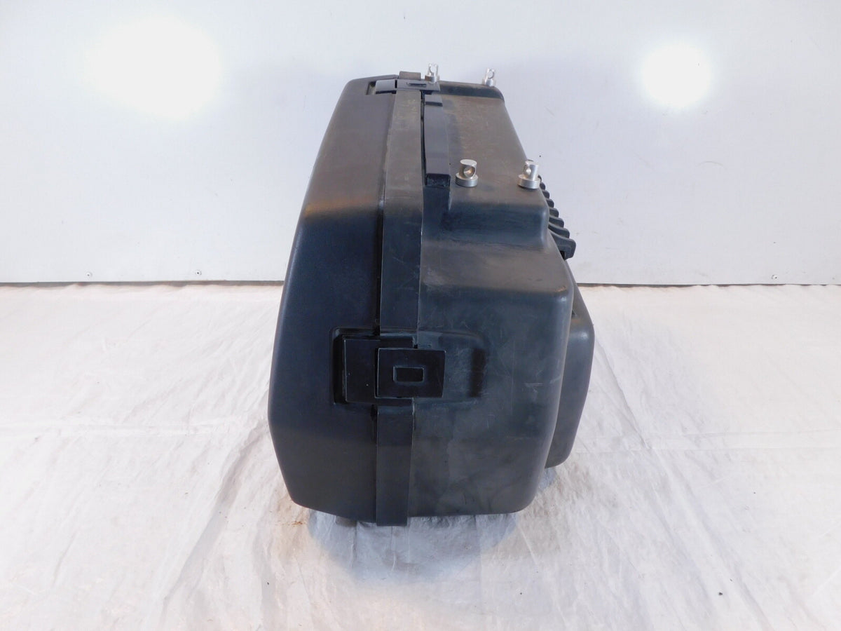 1984-1989 BMW K100RS Black Left Rear Integral Case Saddlebag Luggage Holder Box - C3 Cycle