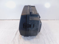 1984-1989 BMW K100RS Black Left Rear Integral Case Saddlebag Luggage Holder Box - C3 Cycle