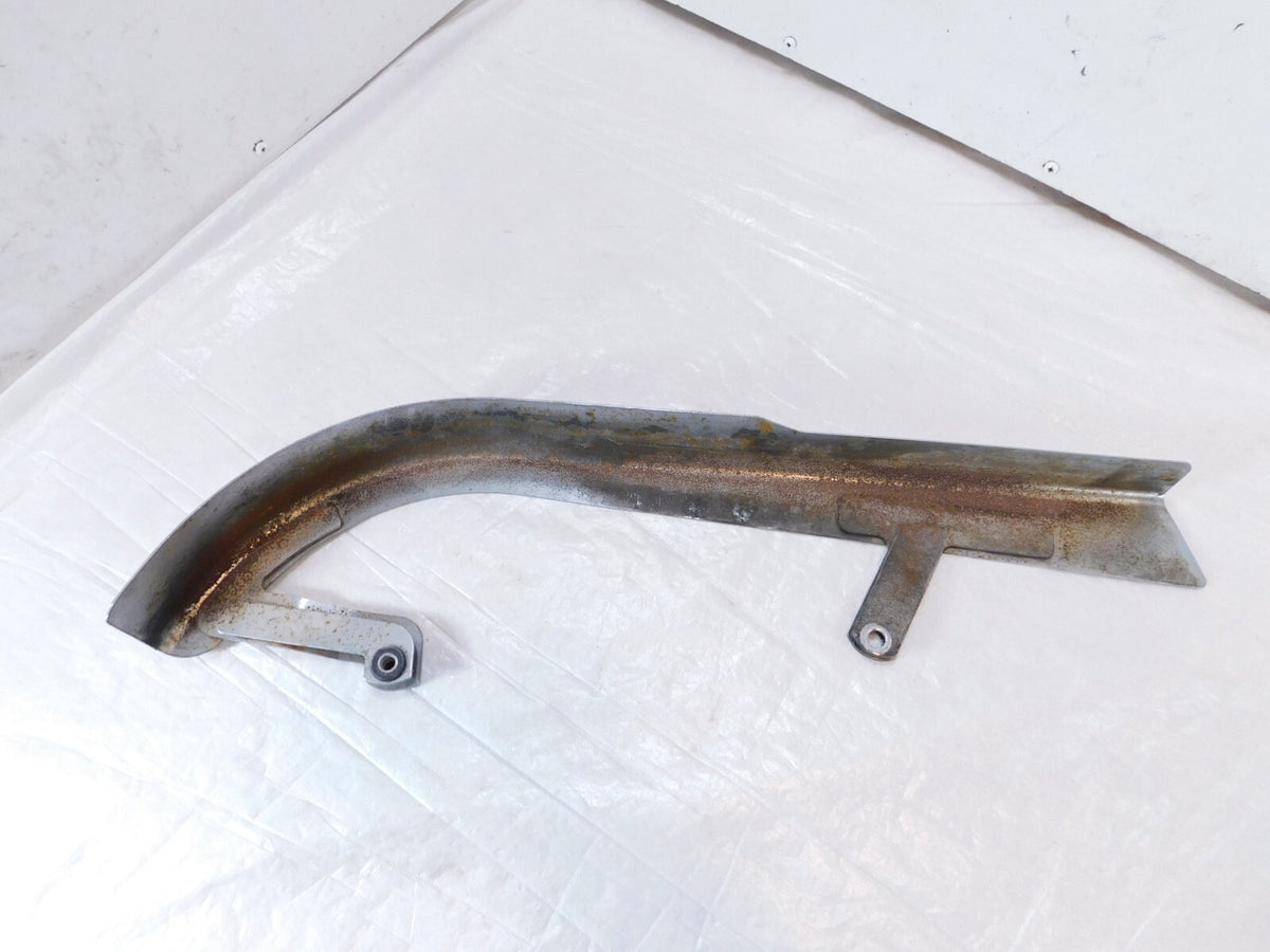 Harley Davidson EVO Dyna Super Wide Glide & Low Rider Upper Chrome Belt Guard - C3 Cycle