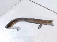 Harley Davidson EVO Dyna Super Wide Glide & Low Rider Upper Chrome Belt Guard - C3 Cycle