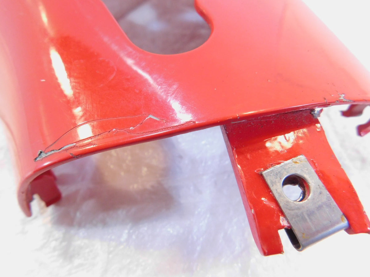 Piaggio Vespa Primavera 50 125 150 Red Front Lower Handlebar Cover Fairing - C3 Cycle