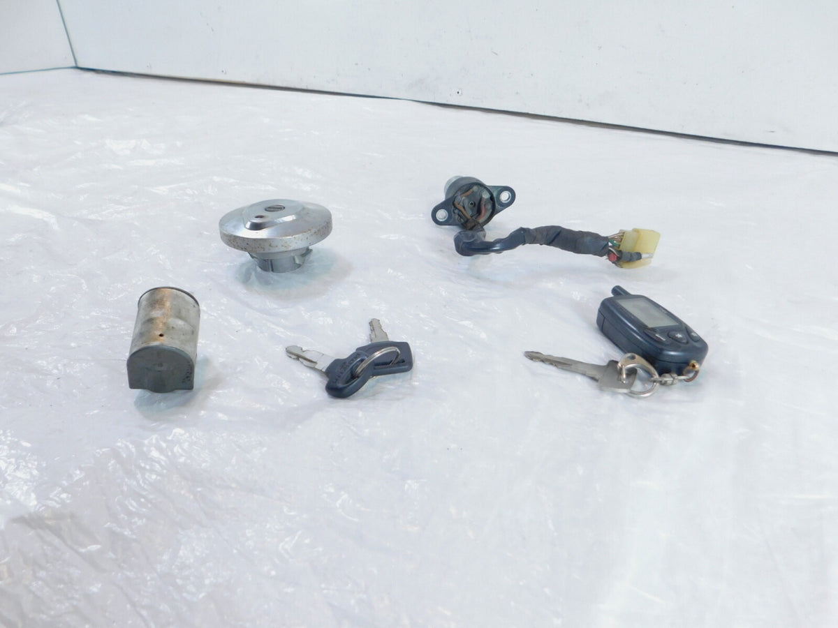 1985-1987 Honda CMX250C Rebel 250 Fuel Gas Tank Ignition Switch Lockset w/ Keys - C3 Cycle