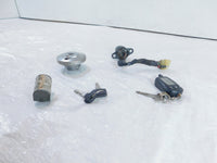 1985-1987 Honda CMX250C Rebel 250 Fuel Gas Tank Ignition Switch Lockset w/ Keys - C3 Cycle