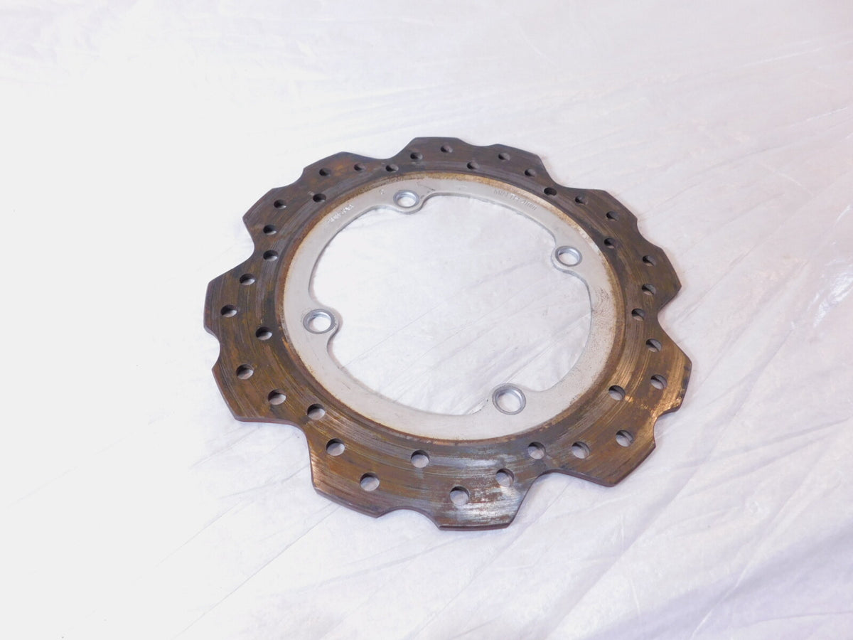2013-2015 Honda CB500 CB650 CBR500 CBR650 500 650 Rear Wheel Brake Disc Rotor - C3 Cycle