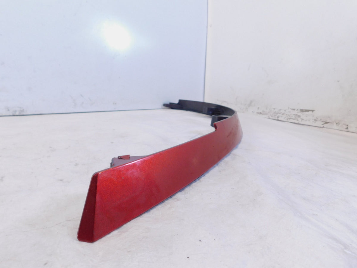 2015 15 Victory Magnum Red Rear Left Side Fender Closeout Trim Cover Panel - C3 Cycle