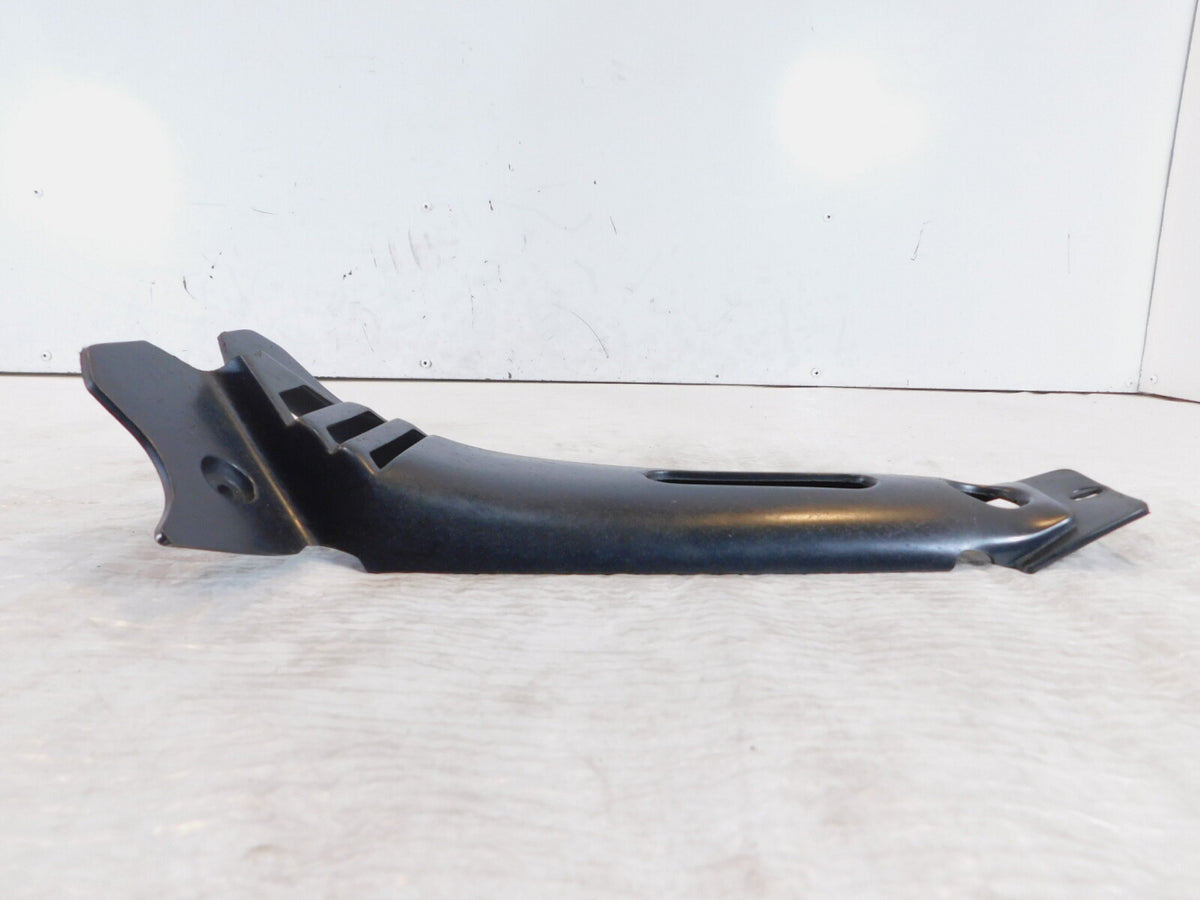 2000-2003 Aprilia SL1000 Falco Black Front Lower Under Cooler Spoiler Cowl Guard