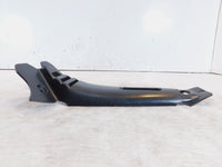 2000-2003 Aprilia SL1000 Falco Black Front Lower Under Cooler Spoiler Cowl Guard