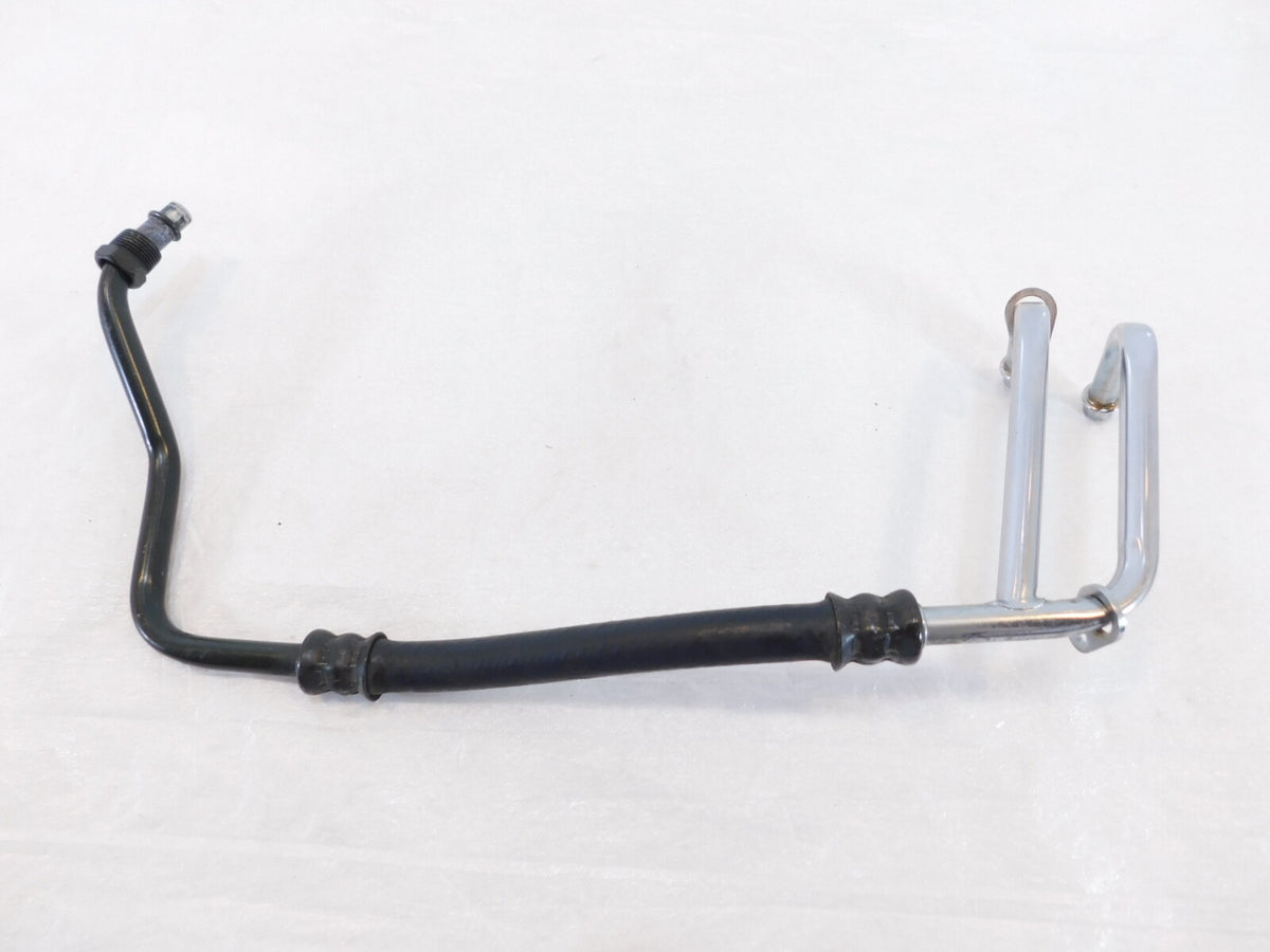 Victory V92 Classic & Touring Cruiser Oil Cooler Radiator Inlet Hose Line - C3 Cycle