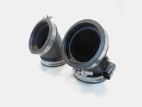 Ducati Monster Engine Motor Front & Rear Carburetor Air Intake Manifold Boots - C3 Cycle