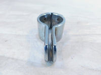 Harley Road King Electra Glide & Street Glide Highway Peg Mount Bracket Clamp - C3 Cycle