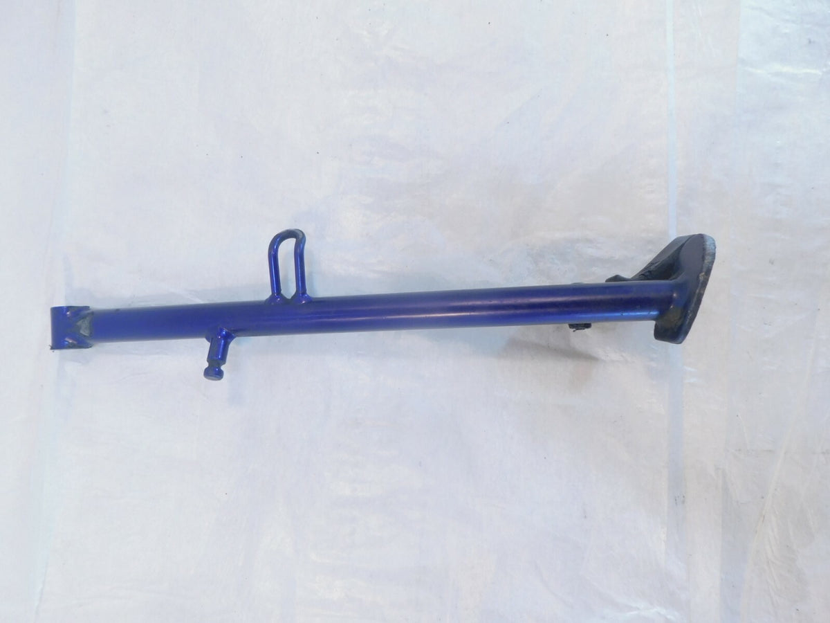 2002 02 Buell Tube Frame X1 Lightning Left Blue Kick Stand Kickstand Sidestand - C3 Cycle