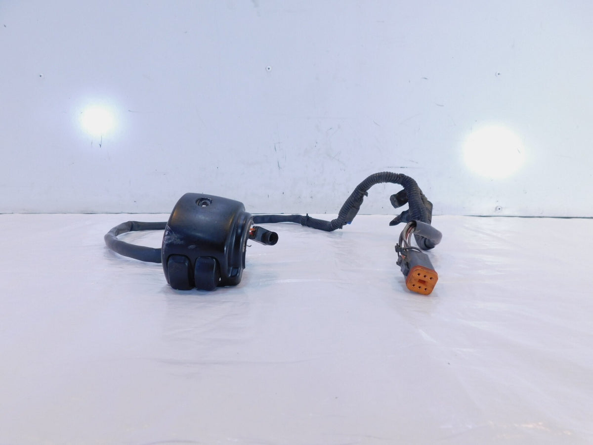 Harley Softail Dyna & Sportster Right Handlebar Engine Stop Start Kill Switches - C3 Cycle