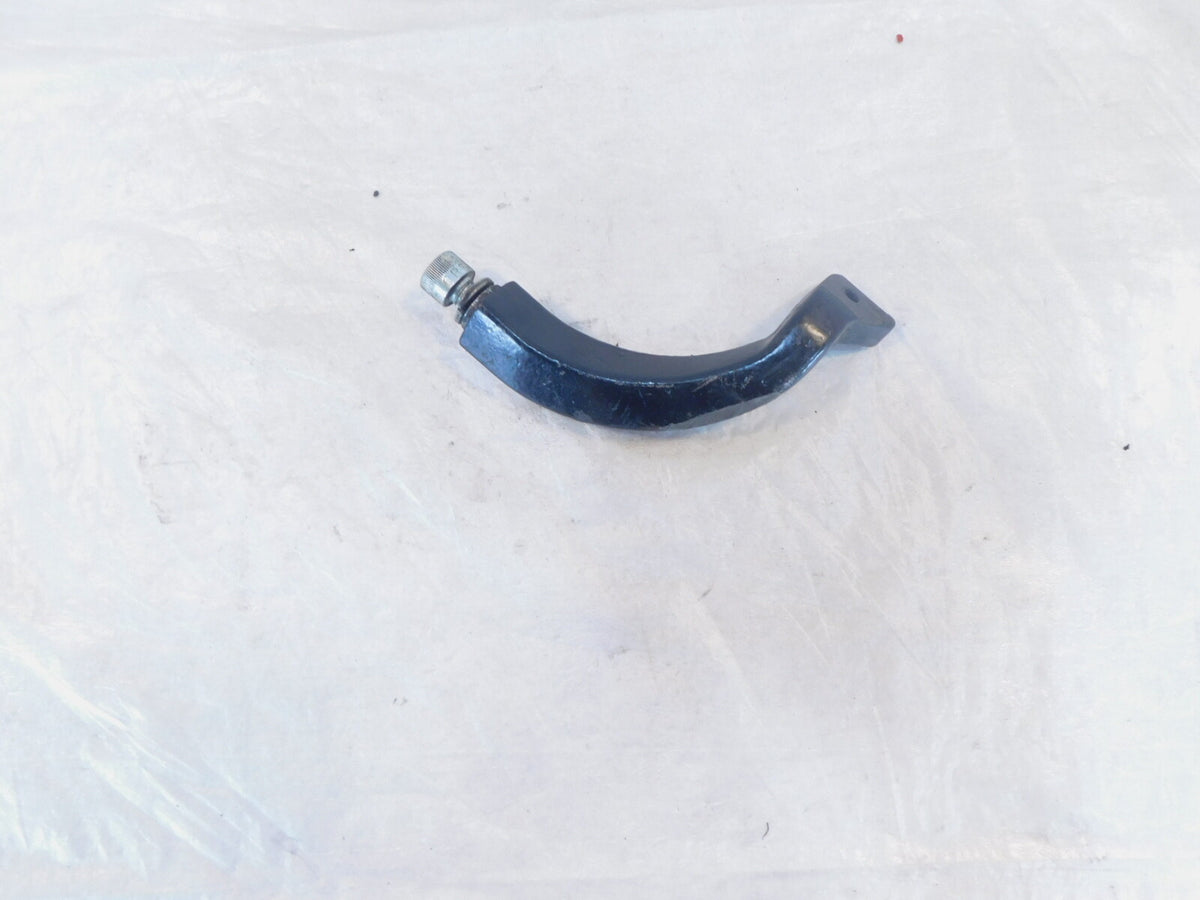 Harley Touring Road King Electra Glide Black Right Rear Footboard Mount Bracket