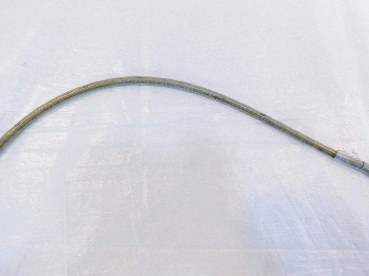 Harley Davidson Sportster 883 Hugger & 1200 Braided Front Brake Line Hose - C3 Cycle